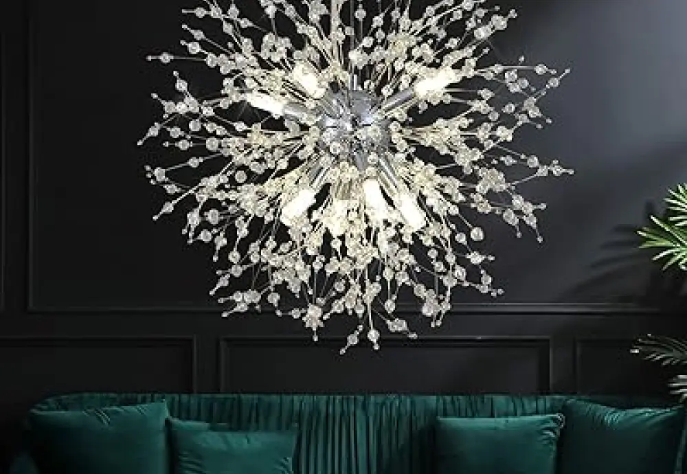 globe chandelier lighting