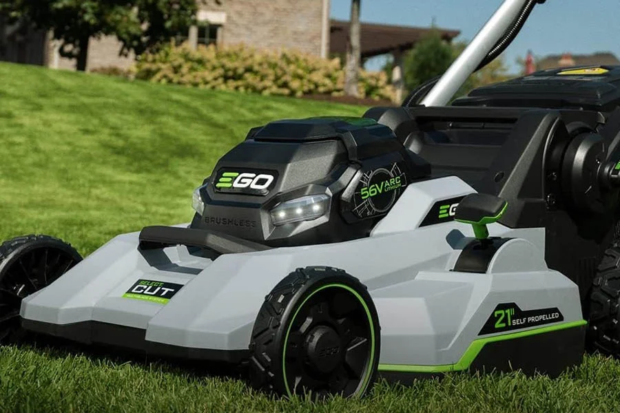 compact lawn mower